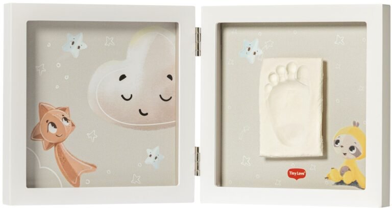 Tiny Love okvir s otiskom Simple Frame - White