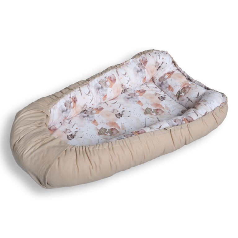Magic Baby gnijezdo za bebe Print - Bež