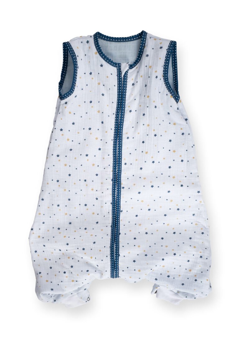 Magic Baby muslin vreća za spavanje i hodanje, dvoslojna, 100% pamuk