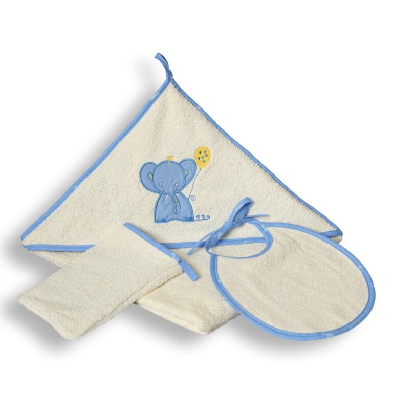 Magic Baby ručnik Otto set s kapuljačom 80x100 cm - više boja
