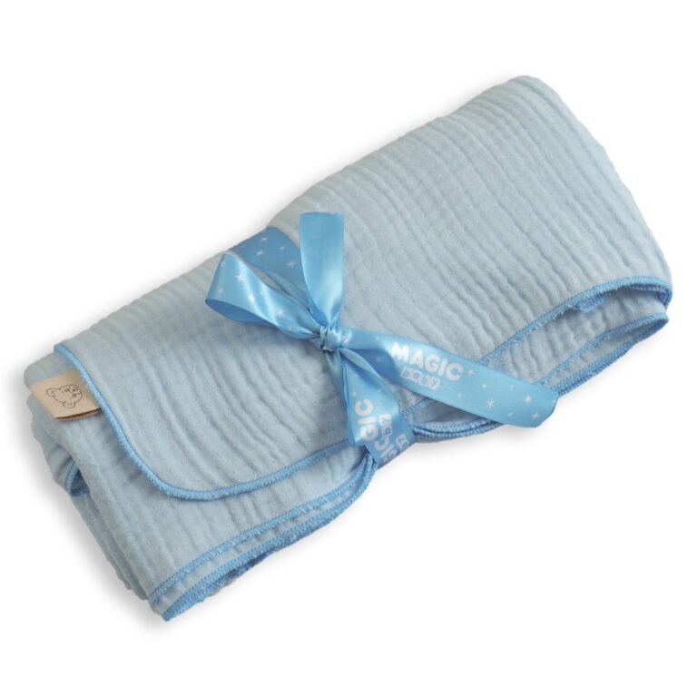 Magic Baby 4-slojni muslin prekrivač 100x150 cm - 100% pamuk