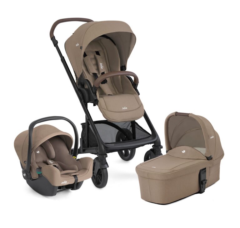 Joie Kolica Chrome 2 Trio - Cashew