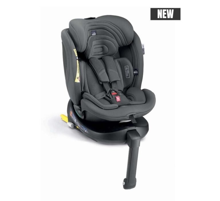 Cam Autosjedalica Royal i-Size, Grupa 0+, 1, 2, 3 (0-36 kg) (40-150 cm) - Siva