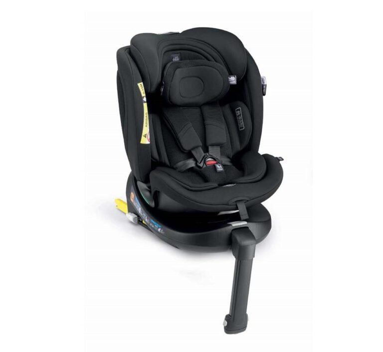 Cam Autosjedalica Royal i-Size, Grupa 0+, 1, 2, 3 (0-36 kg) (40-150 cm) - Crna