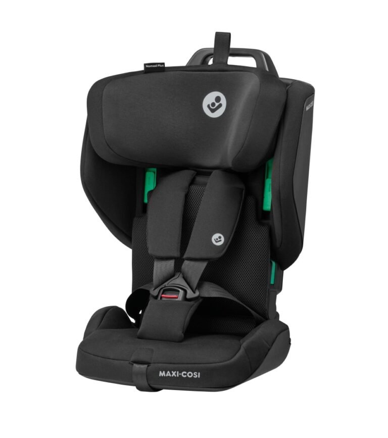 Maxi-Cosi autosjedalica Nomad Plus i-Size, Grupa 1 (9-18 kg) (76-105 cm) - Authentic Black