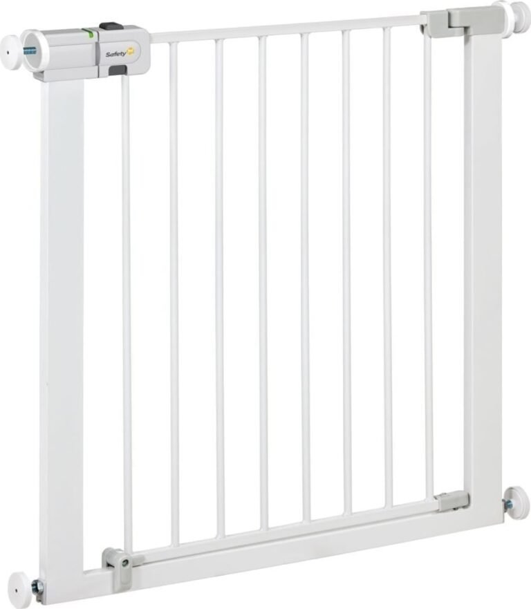 Safety 1st zaštitna ograda Easy Close - Metal White