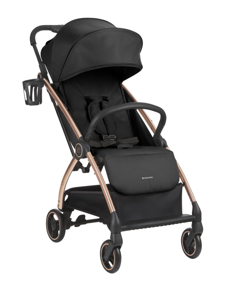 Kikka Boo kišobran kolica Joy - Black