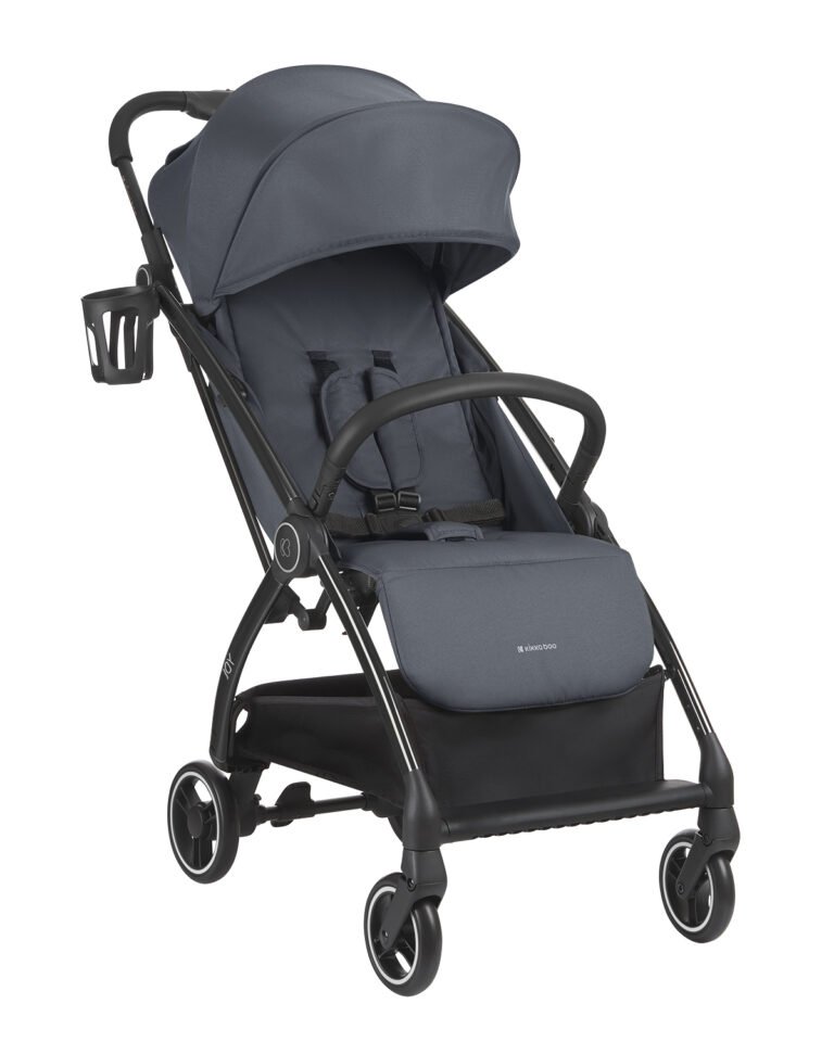 Kikka Boo kišobran kolica Joy - Dark Grey