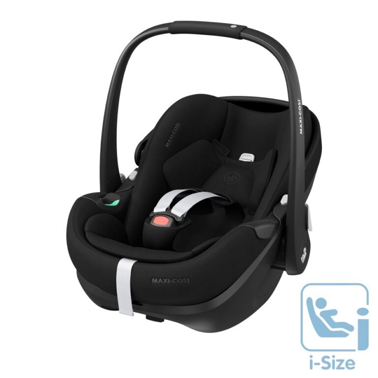 Maxi-Cosi Autosjedalica Pebble 360 Pro 2, Grupa 0+ (0-13 kg) (40-87 cm) - Twillic Black