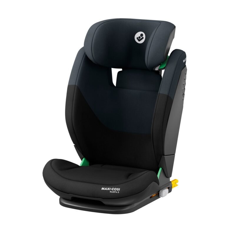 Maxi-Cosi autosjedalica Rodifix S i-Size, Grupa 2, 3 (15-36 kg) (100-150 cm) - Tonal Black