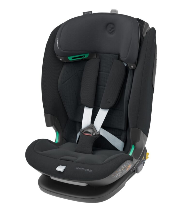 Maxi-Cosi autosjedalica Titan Pro 2 i-Size, Grupa 1, 2, 3 (9-36 kg) (76-150 cm) - Authentic Black