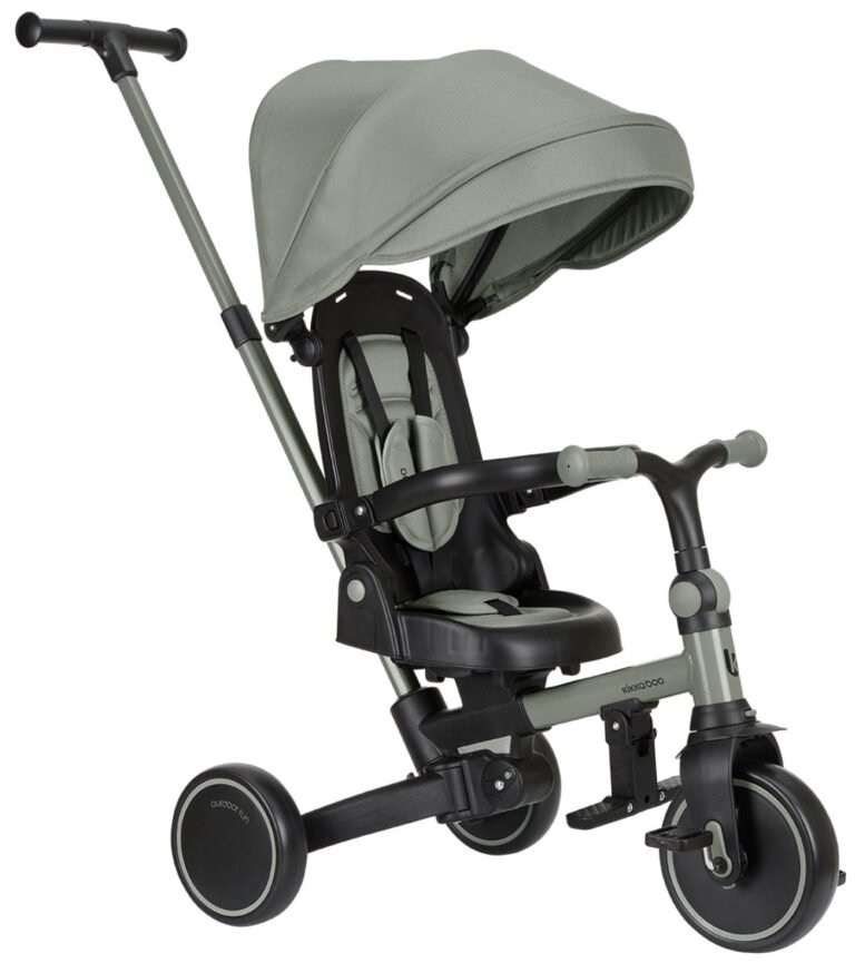 Kikka Boo tricikl Aluma 8u1 - Army Green