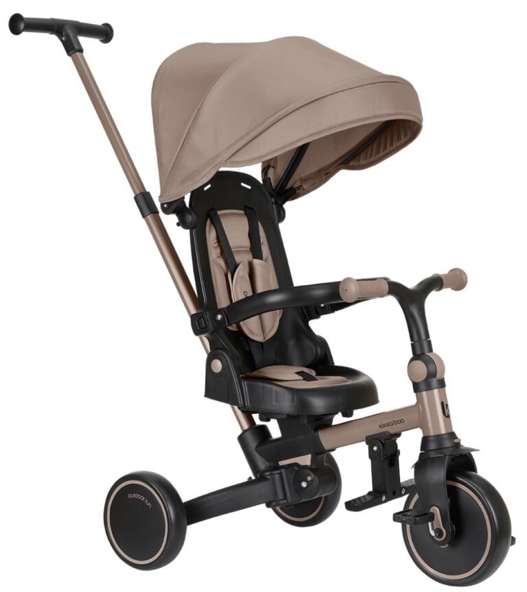 Kikka Boo tricikl Aluma 8u1 - Beige