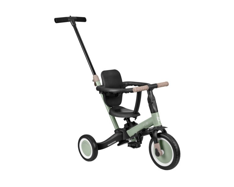 Kikka Boo tricikl Flip 5u1 - Army Green