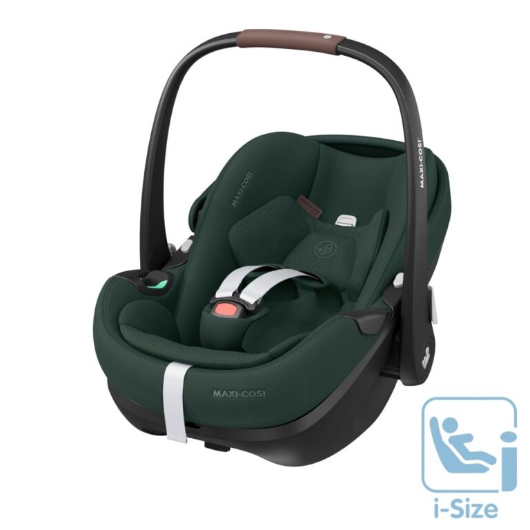 Maxi-Cosi Autosjedalica Pebble 360 Pro 2, Grupa 0+ (0-13 kg) (40-87 cm) - Twillic Green