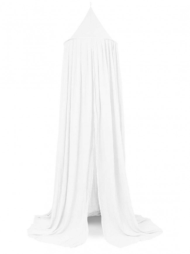 Jollein Baldahin Vintage - White 245 cm