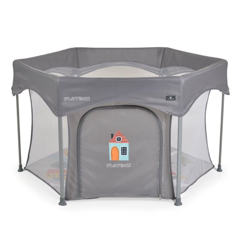 Cangaroo Playbox dječja igraonica/vrtić, siva