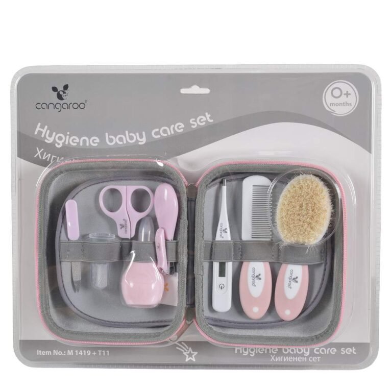 Cangaroo set za njegu bebe, roza