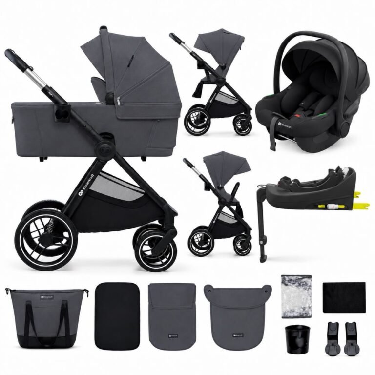 Kinderkraft dječja kolica Nea 2 4u1, Deep Grey B