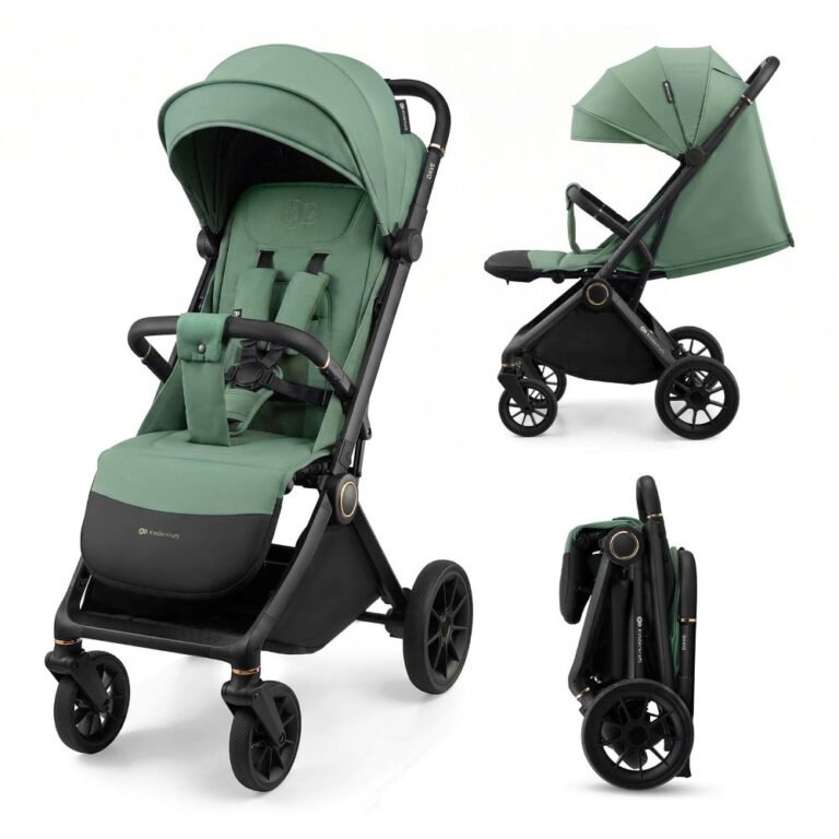 Kinderkraft sportska kolica Dave, Sage green