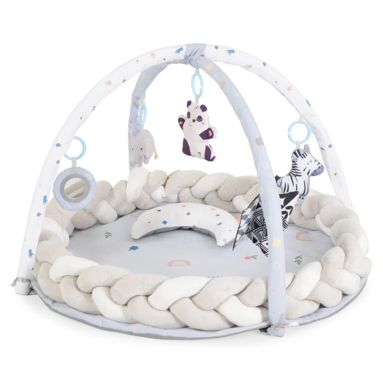 Moni Toys Naya edukativna igraonica za bebe, siva