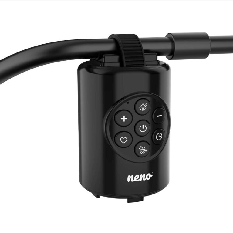 NENO Averto uređaj za ljuljanje kolica, Black