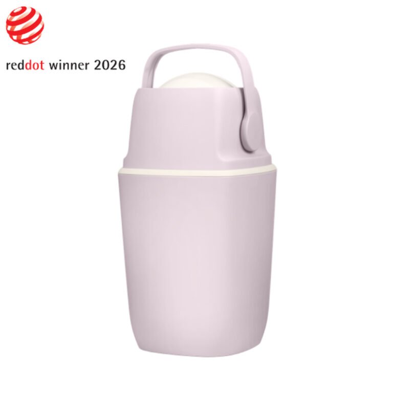 NubiPod kanta za pelene 47x23x23 cm, Pink