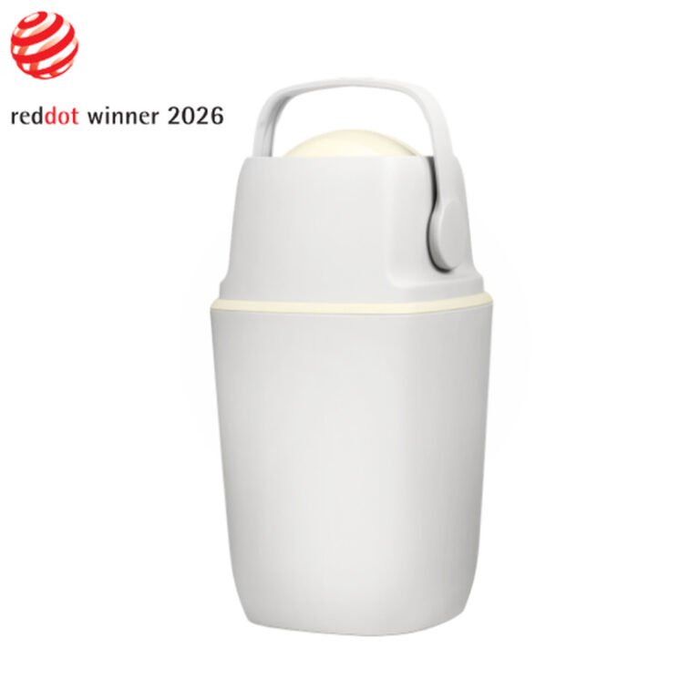 NubiPod kanta za pelene 47x23x23 cm, White
