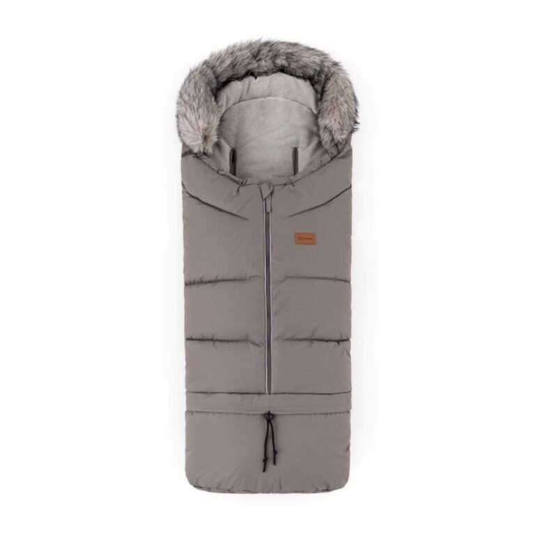 PETITE&MARS Footmuff Arctic 4 u 1 zimska vreća za kolica, Mocha Mousse
