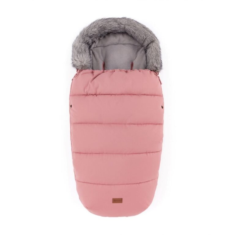 PETITE&MARS Footmuff Comfy 4 u 1 zimska vreća za kolica, Old Rose