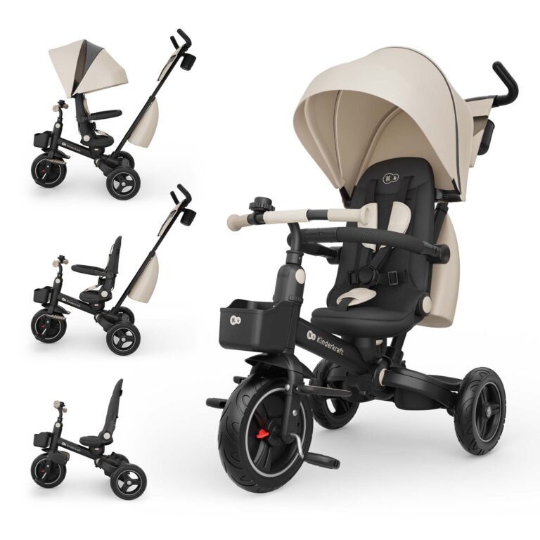 Kinderkraft tricikl Spinstep 2 Plus - Beige