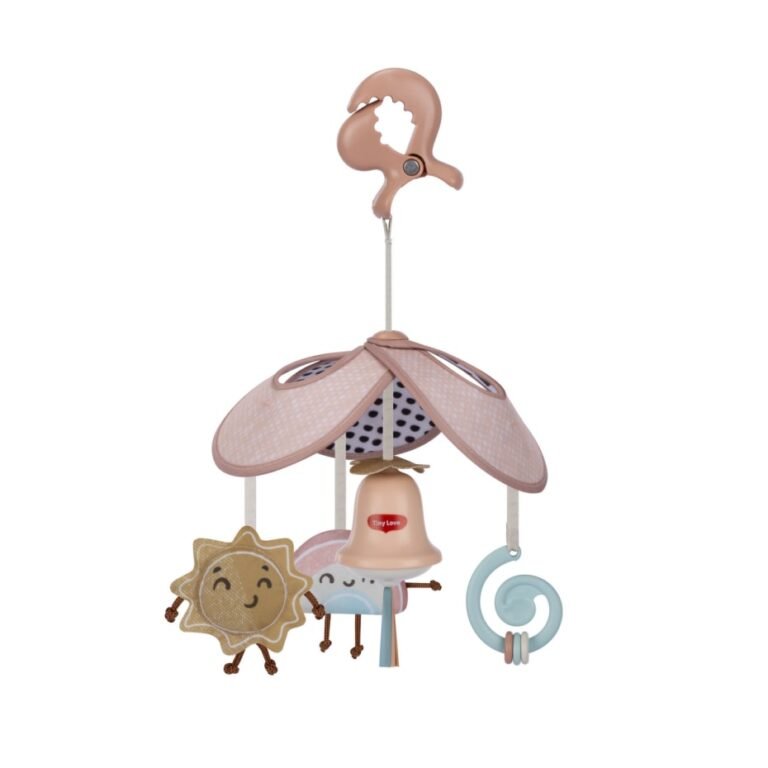 Tiny Love vrtuljak Pack & Go - Unicorn Wonderlands