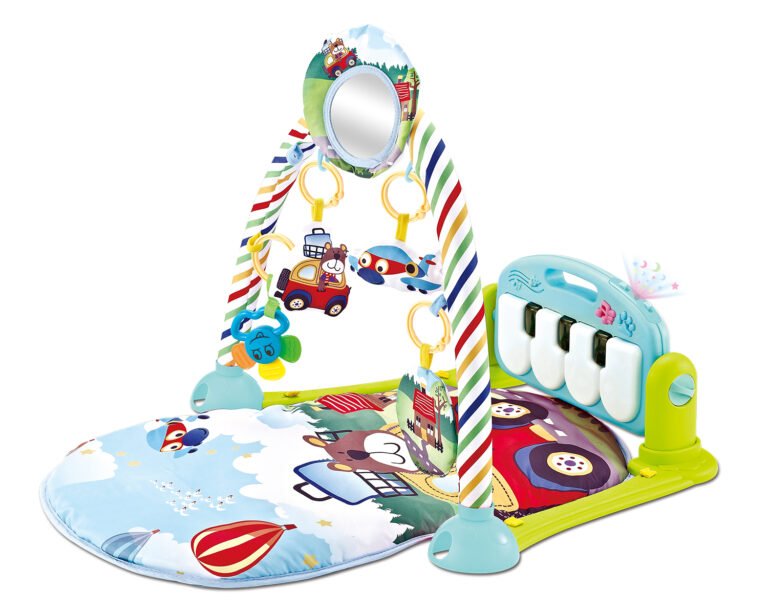 Kikka Boo podloga za igru Playmat Piano - Mint