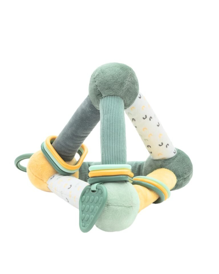 Kikka Boo igračka Activity Toy Triangle - Sleepy Sheep