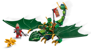 LEGO® NINJAGO® 71829 Lloydov zeleni šumski zmaj