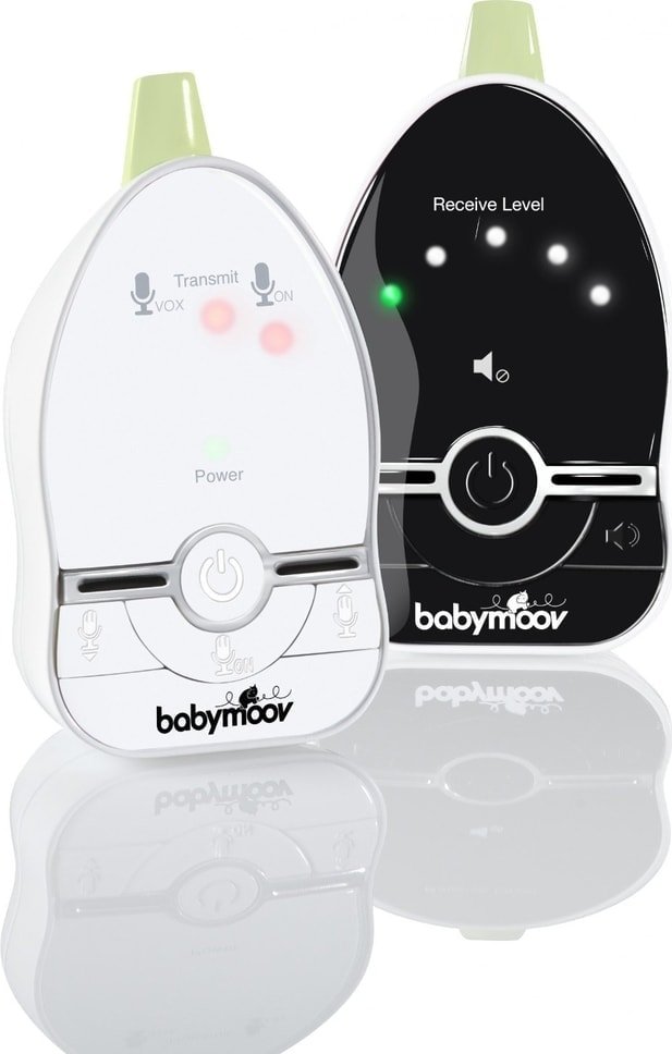 Babymoov Easy Care baby alarm, domet 500 m, nisko zračenje