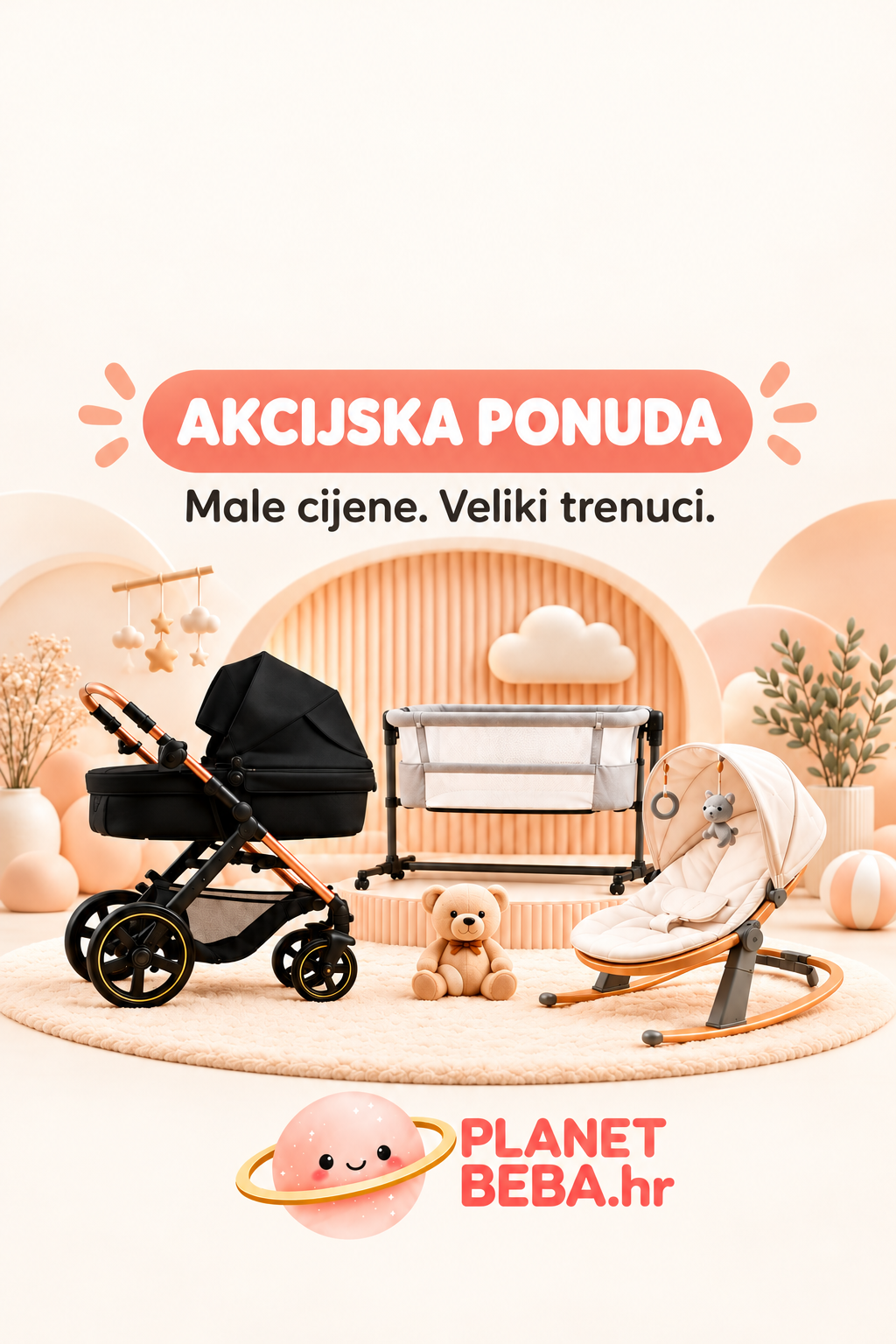 Planet Beba mobile sale banner 2