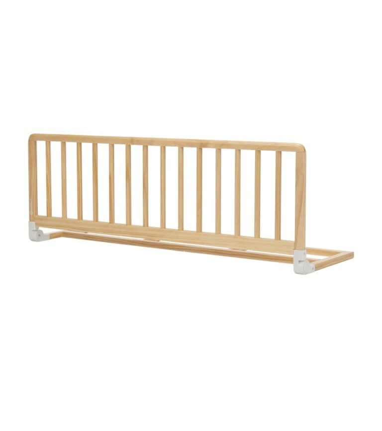 Safety 1st drvena zaštita za krevet Wooden Bedrail - Natural (Wood)