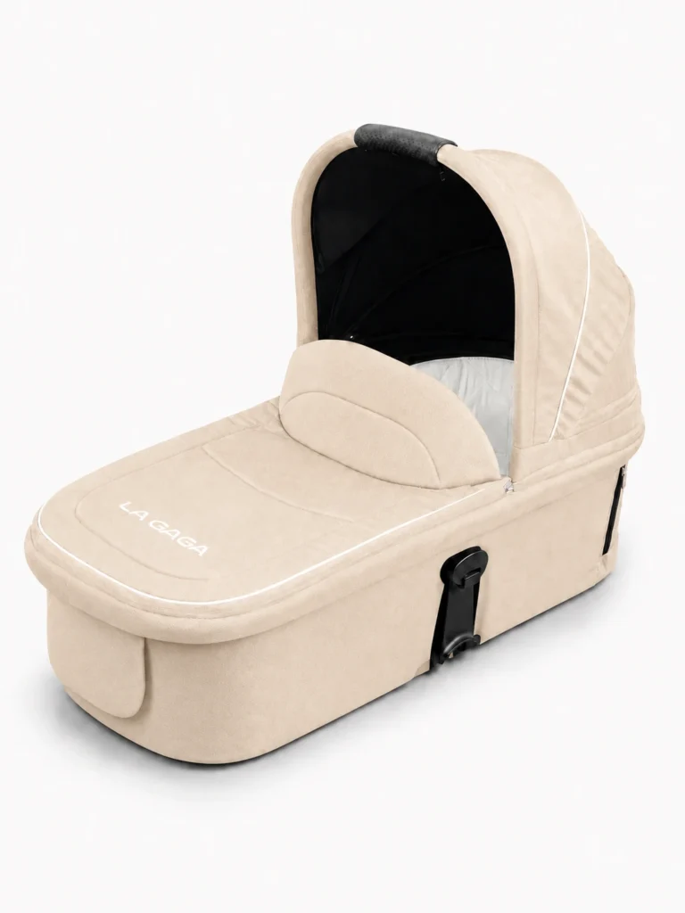 LA GAGA SPACE NEST — KOŠARA ZA NOVOROĐENČE – Beige